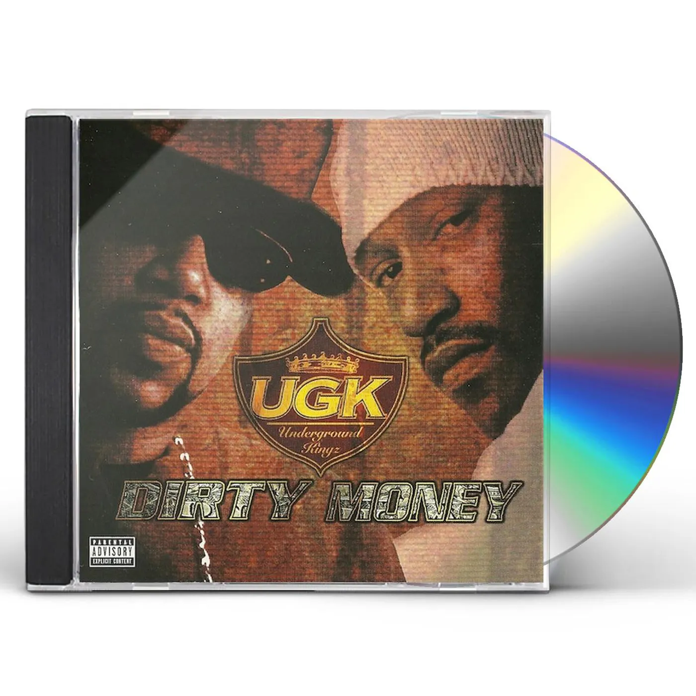 U.G.K. DIRTY MONEY CD