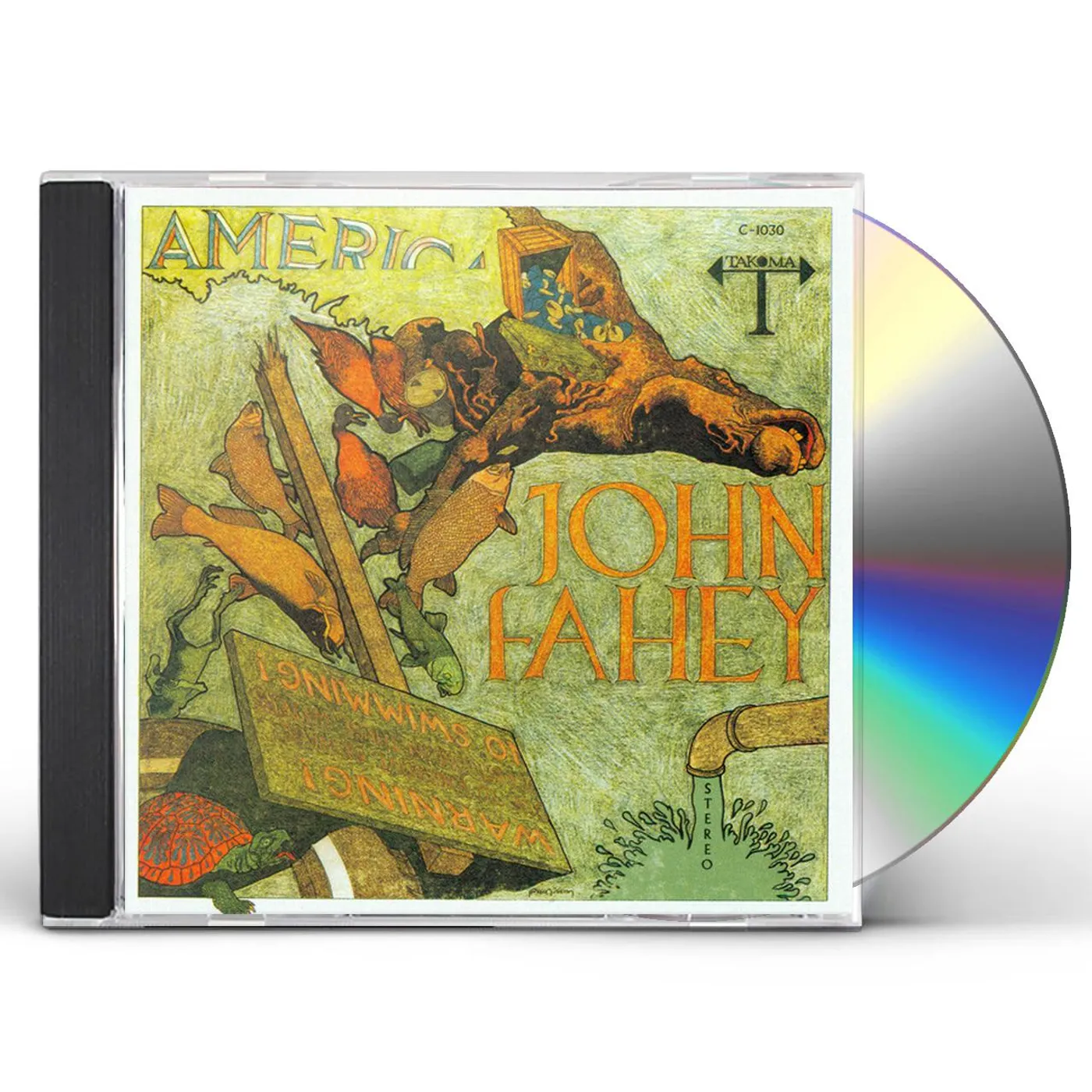 John Fahey AMERICA CD