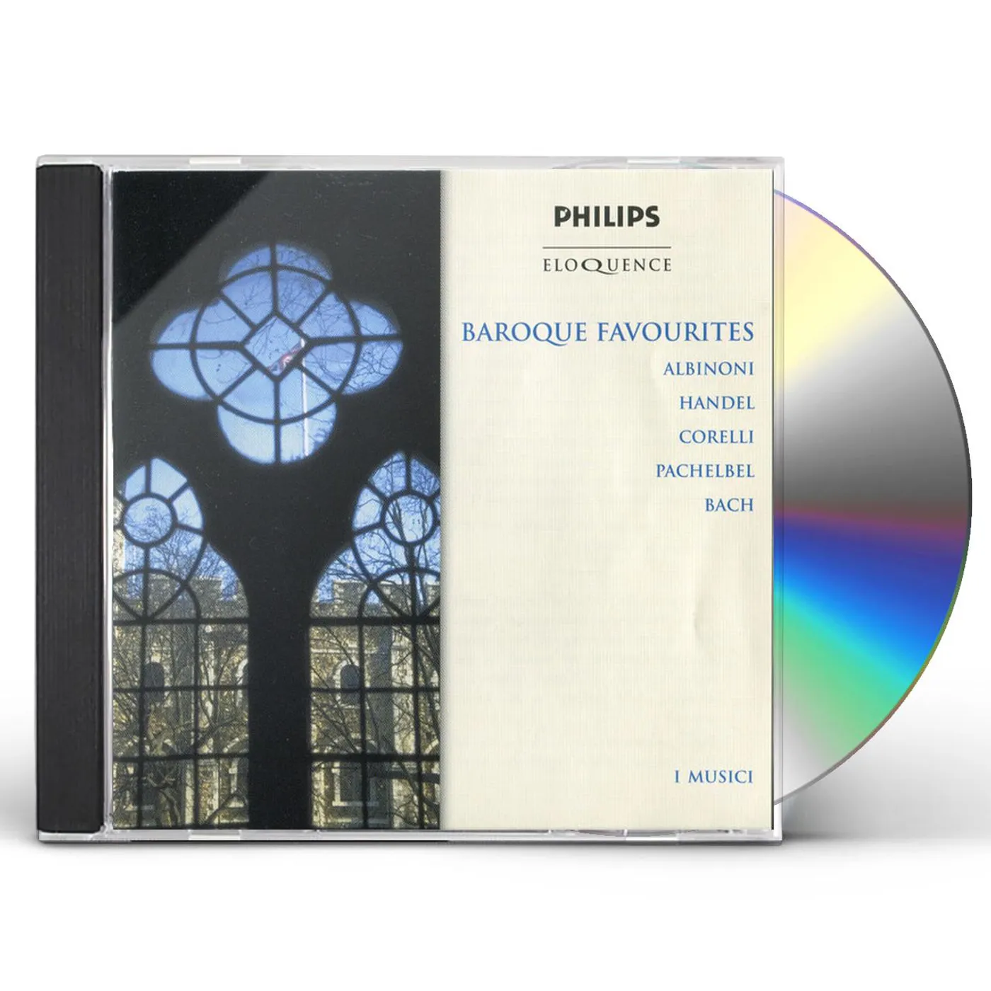 I Musici BAROQUE FAVOURITES CD
