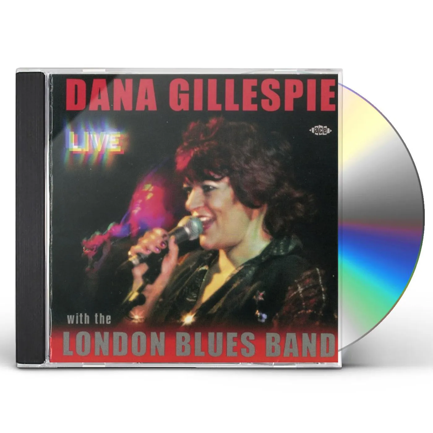 Dana Gillespie LIVE WITH THE LONDON BLUES BAND CD