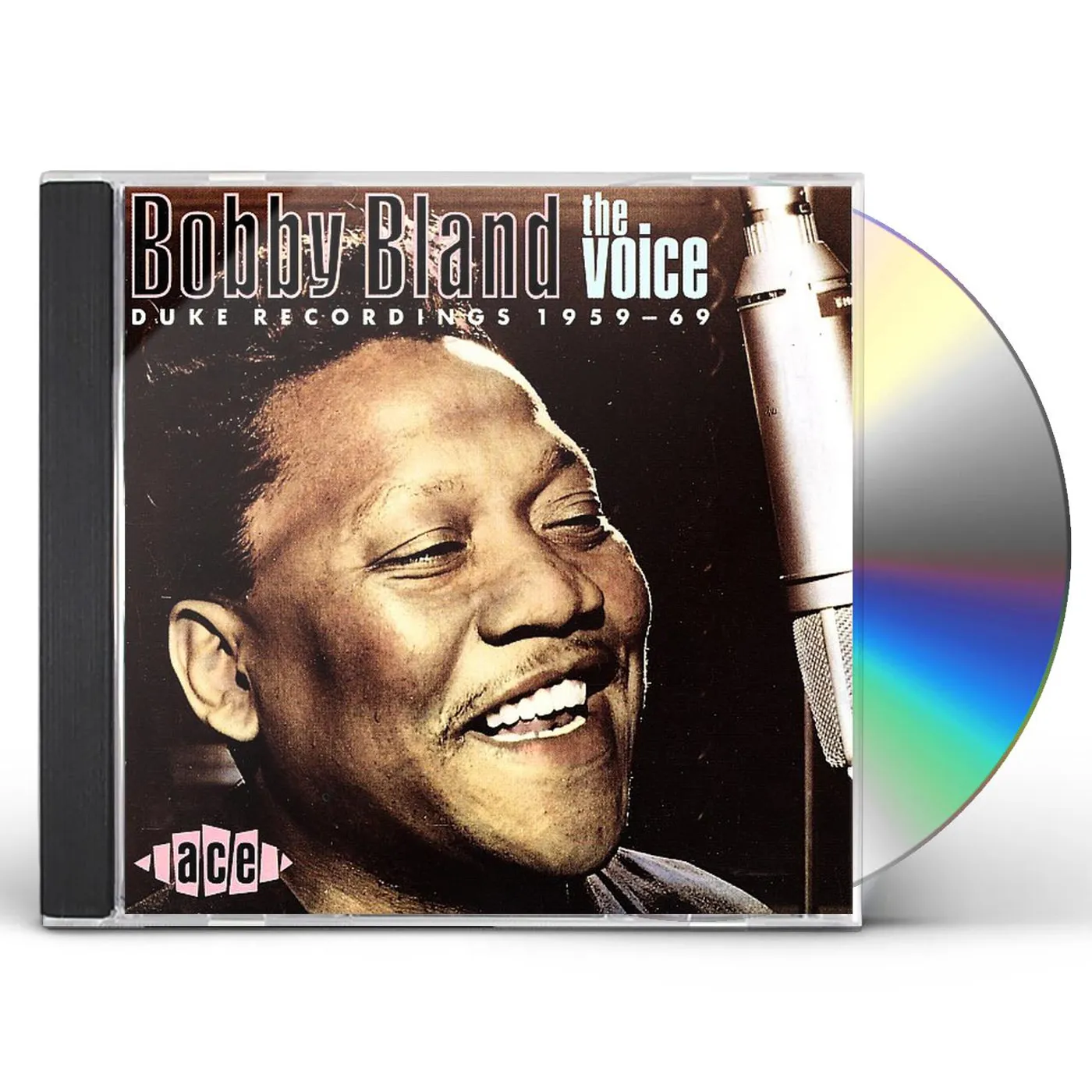 BOBBY BLAND VOICE CD