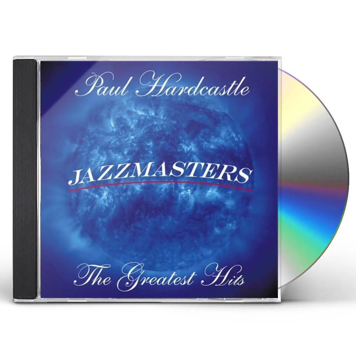 Paul Hardcastle JAZZMASTERS: GREATEST HITS CD