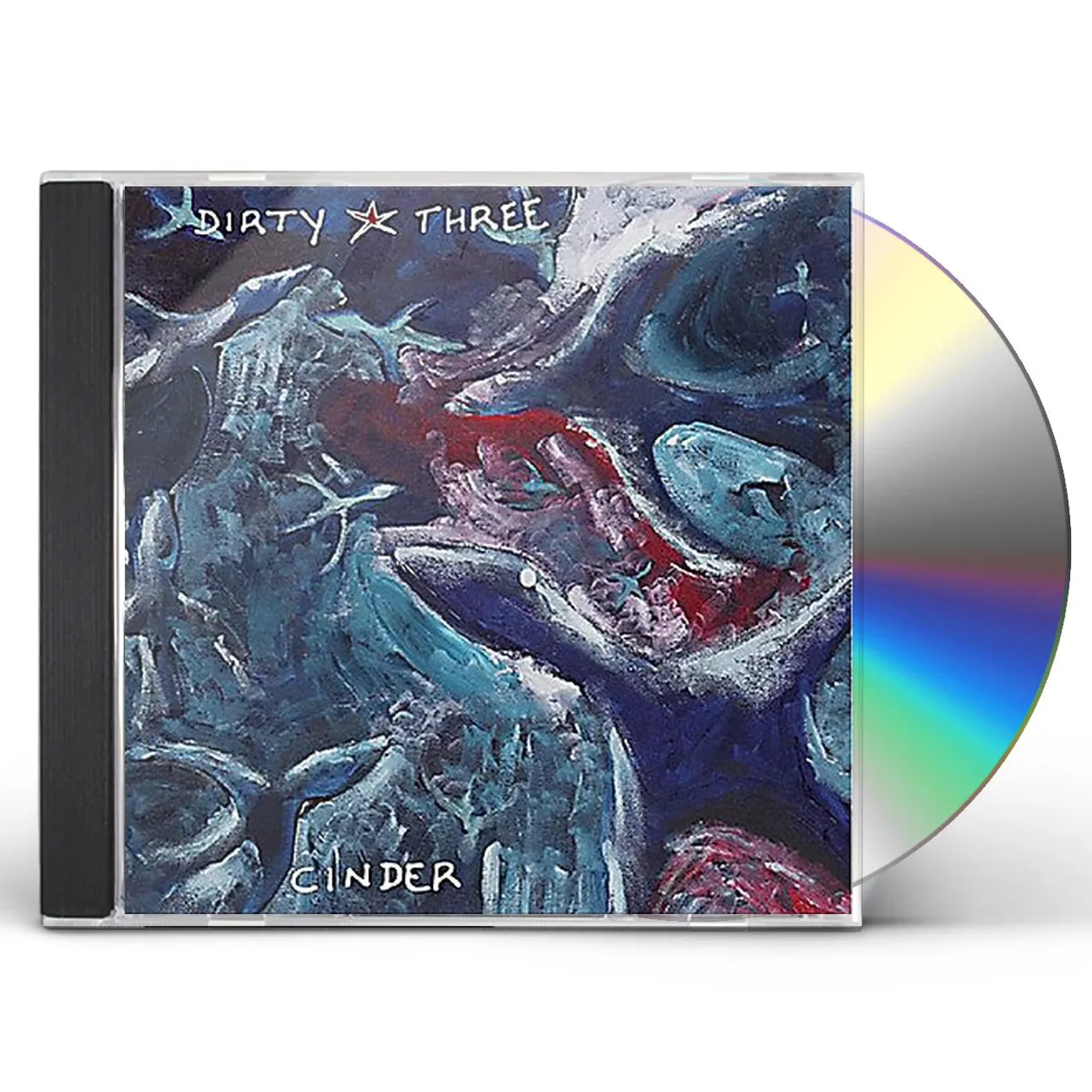 Dirty Three CINDER CD