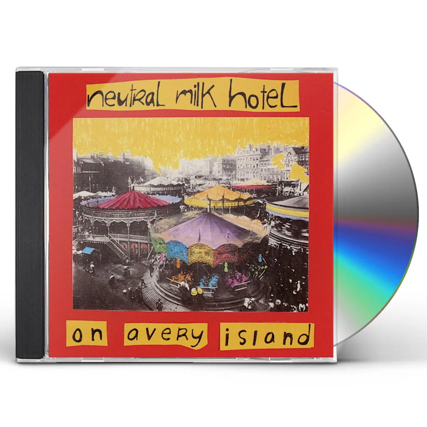 Neutral Milk Hotel ON AVERY ISLAND CD