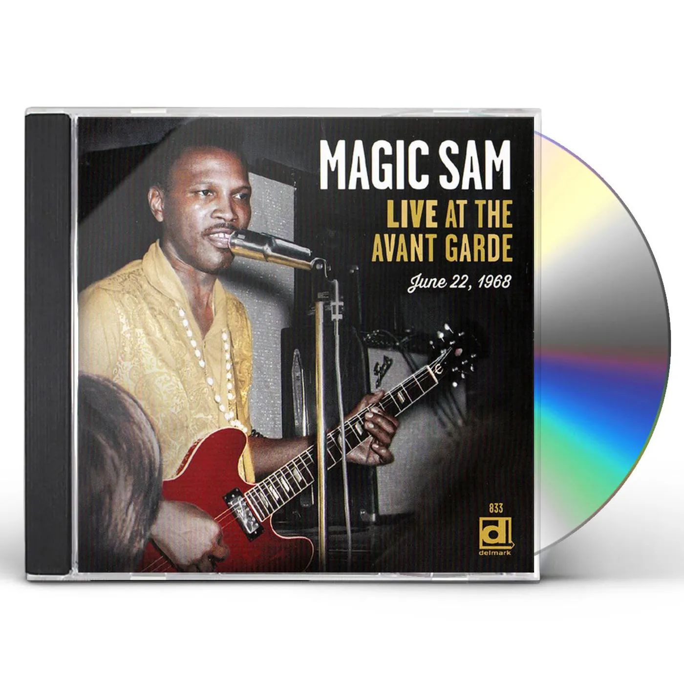 Magic Sam LIVE AT THE AVANT GARDE CD