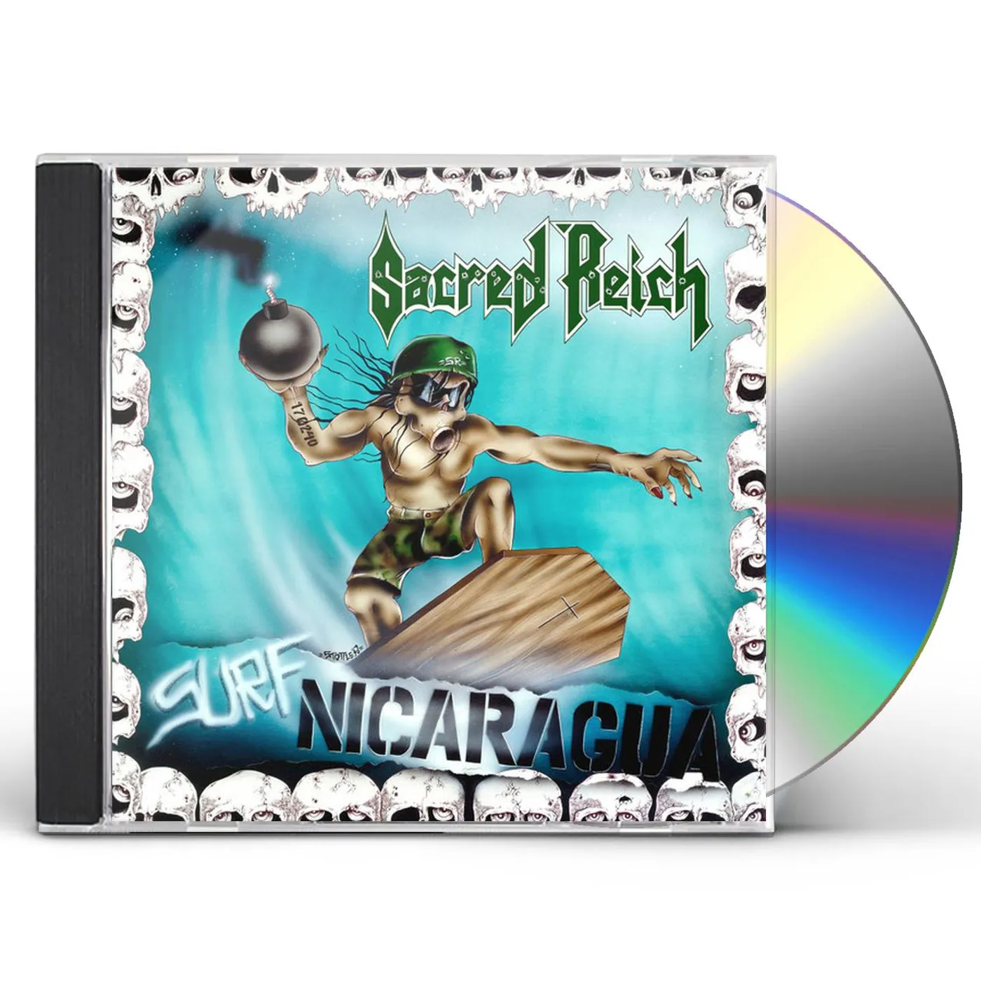 Sacred Reich SURF NICARAGUA CD