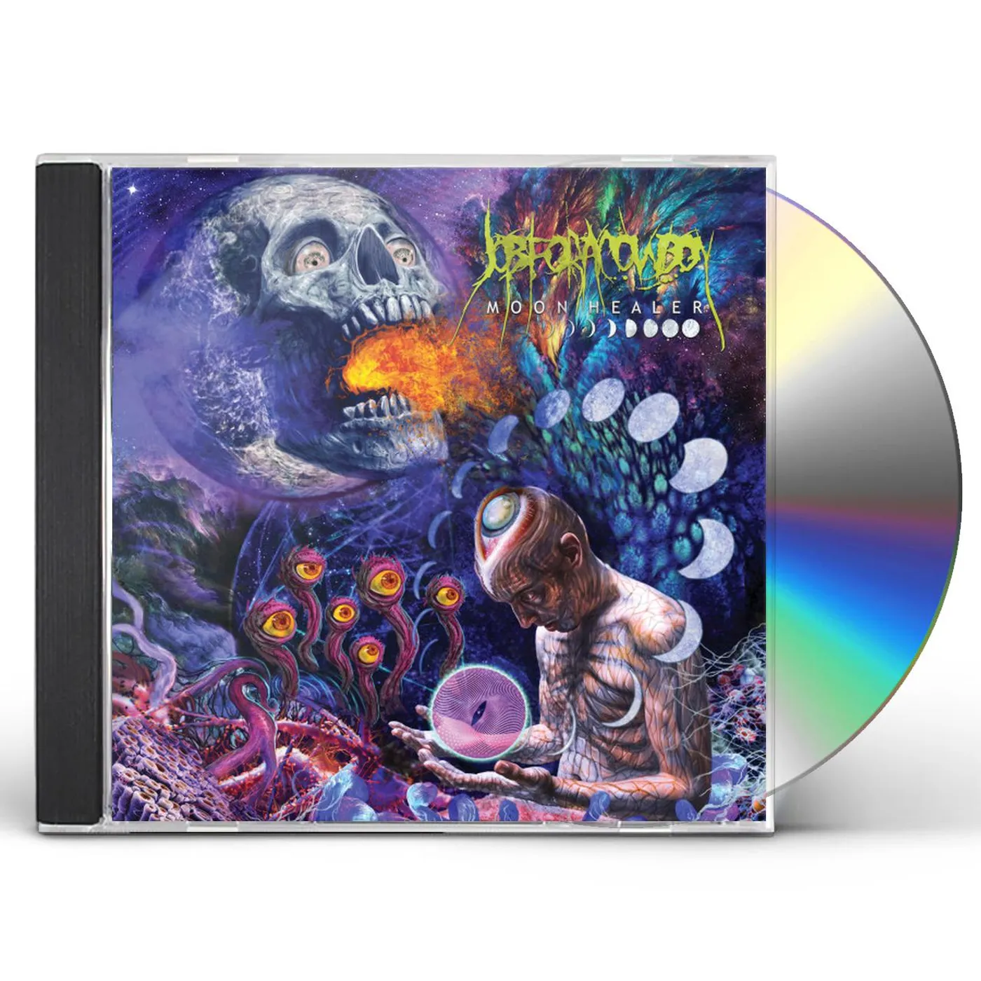 Job For A Cowboy MOON HEALER CD