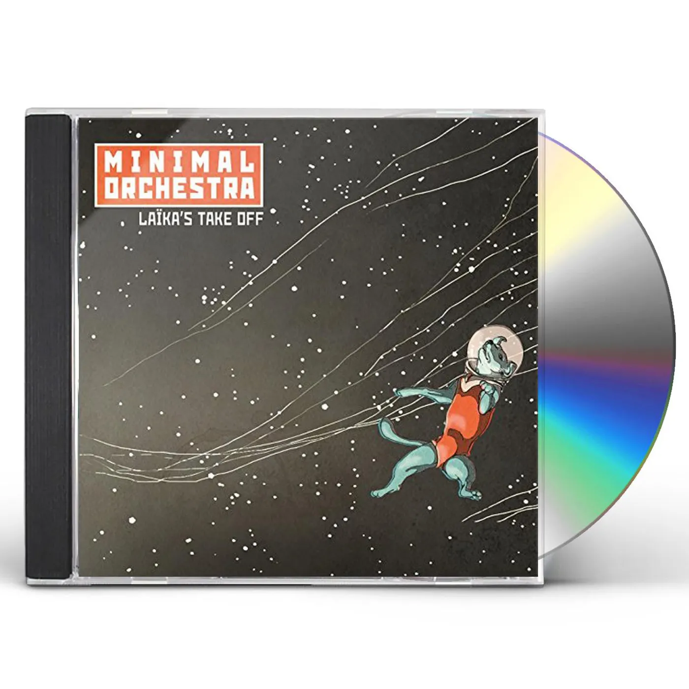 Minimal Orchestra LAIKA'S TAKE OFF CD