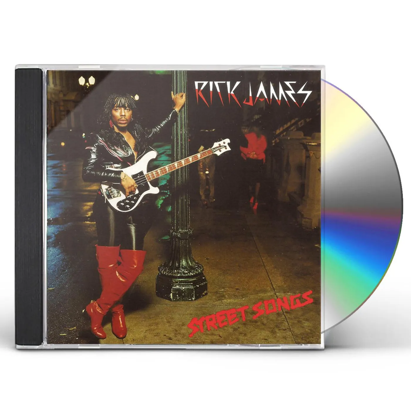 Rick James STREET SONGS CD