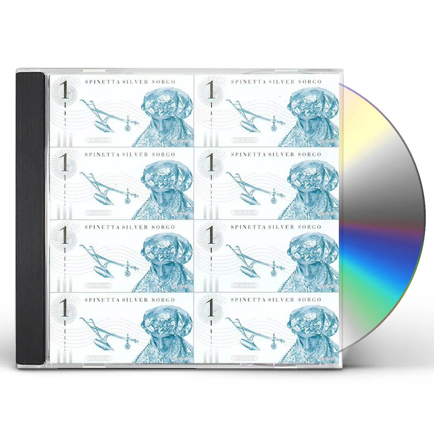 Luis Alberto Spinetta SILVER SORGO CD