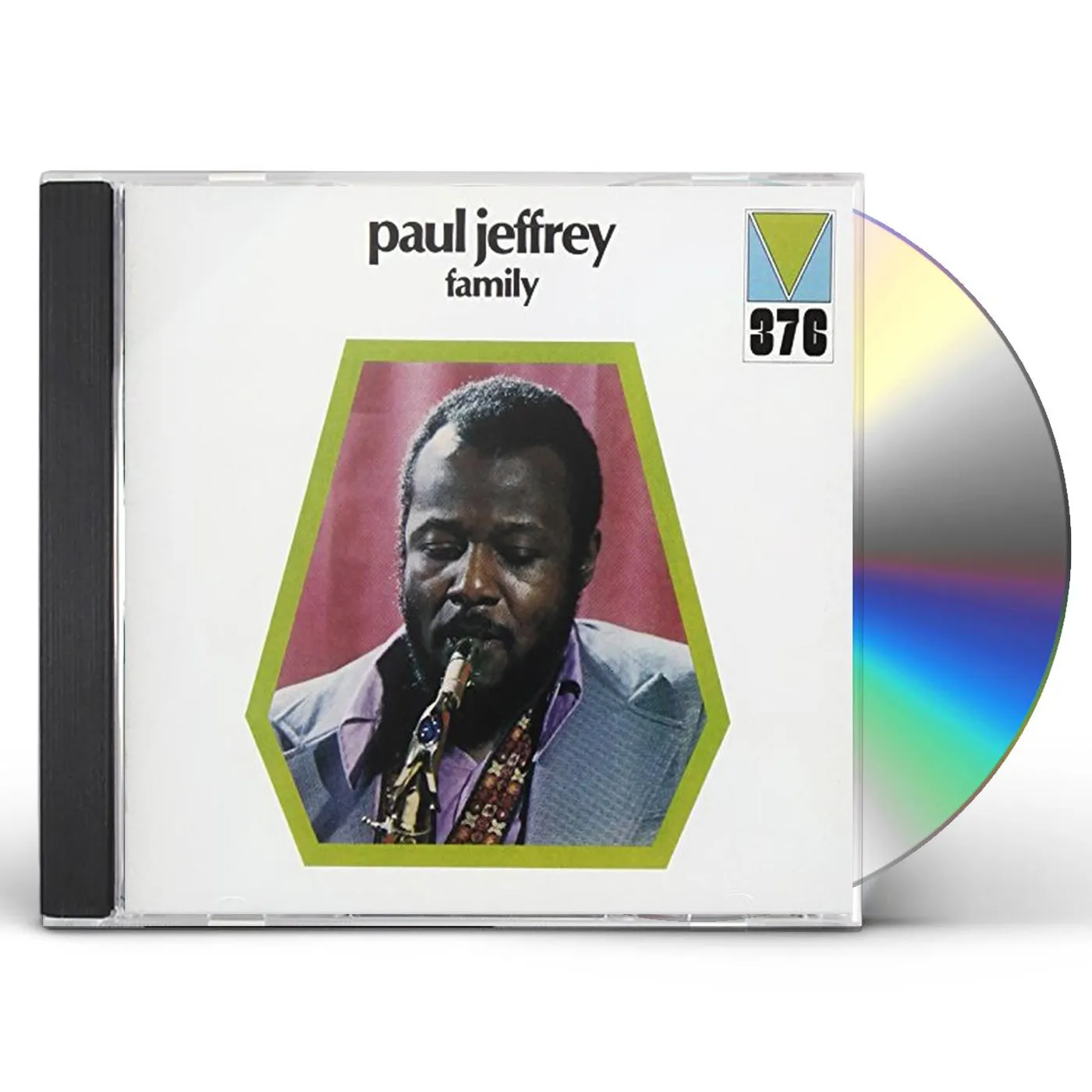 Paul Jeffrey FAMILY CD