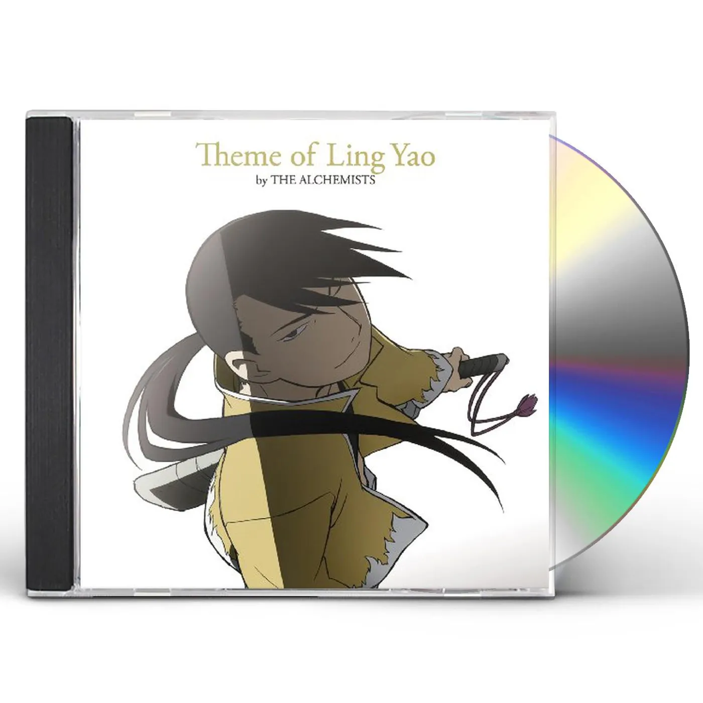 Fullmetal Alchemist THEME OF LING YAO BY THE ALCHEMISTS CD