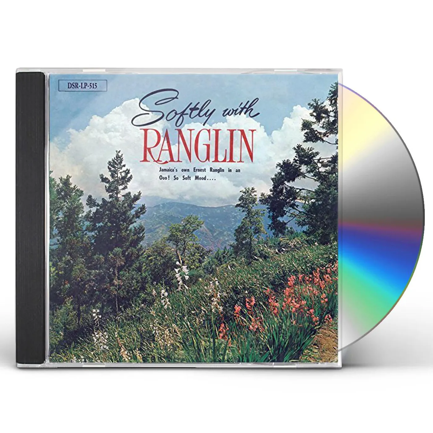 Ernest Ranglin SOFTLY WITH RANGLIN CD