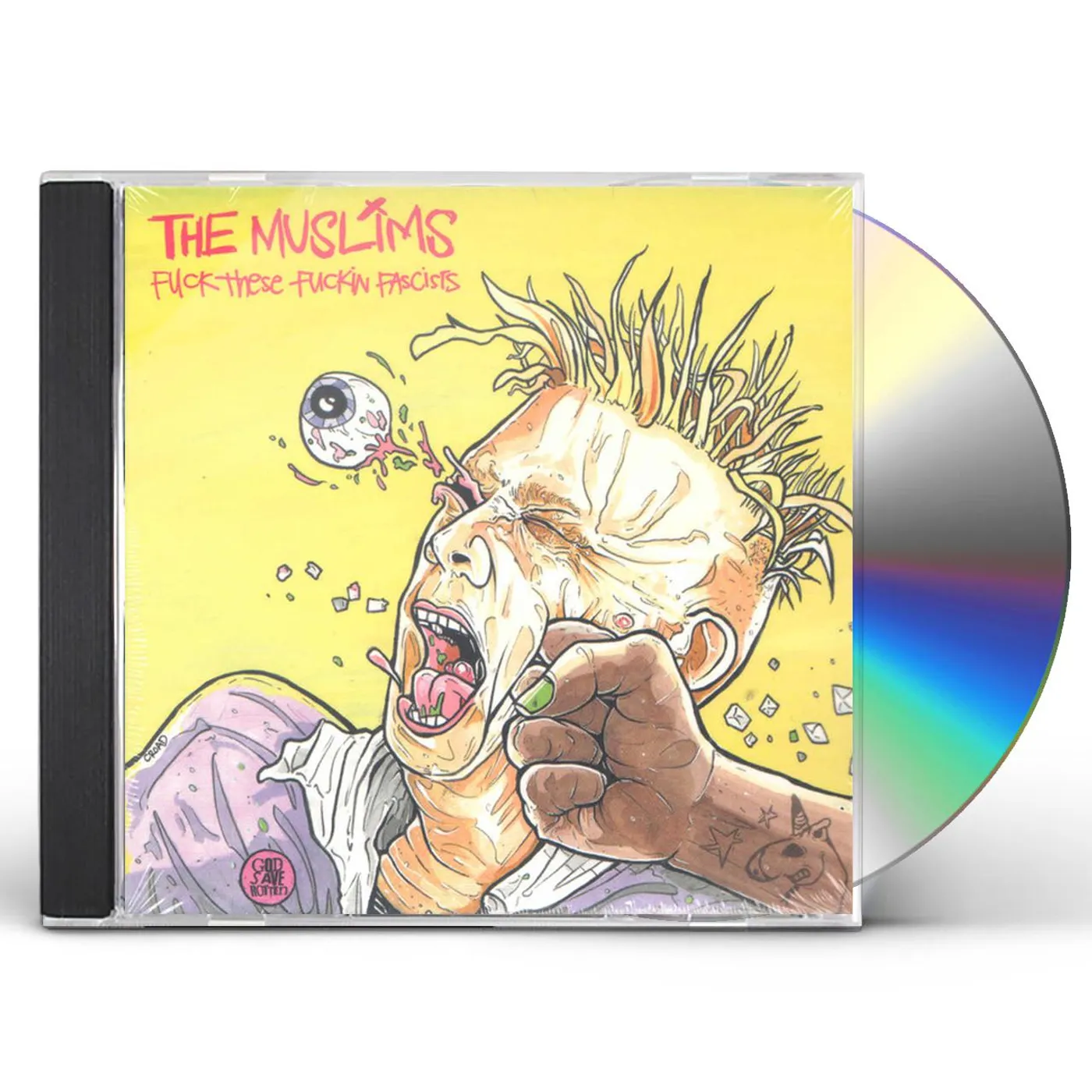 The Muslims FUCK THESE FUCKIN FACISTS CD