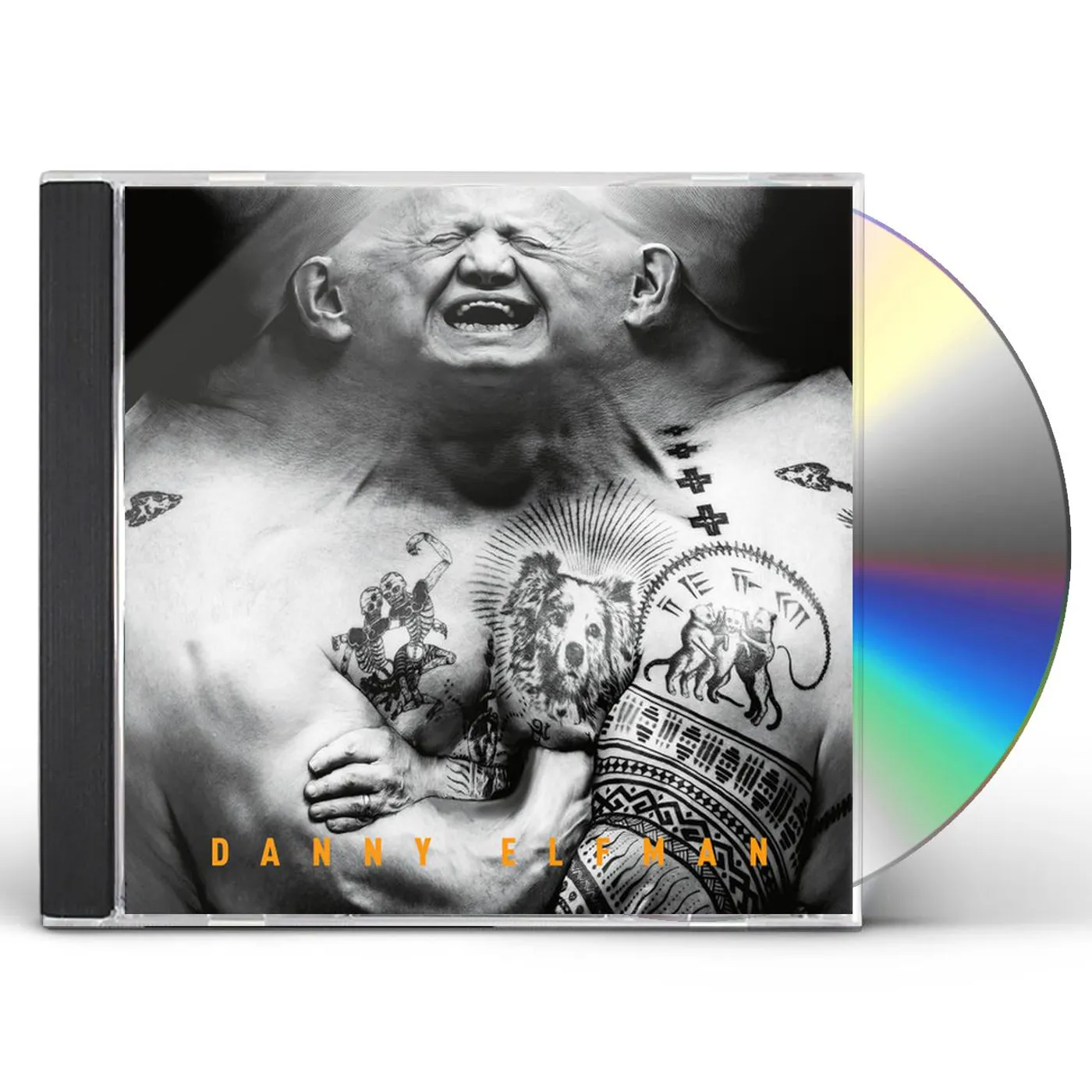 Danny Elfman BIGGER. MESSIER. CD