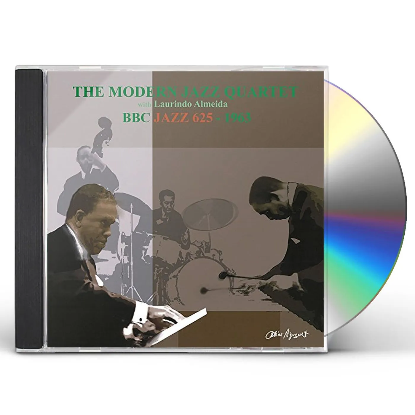The Modern Jazz Quartet BBC JAZZ 625: 1963 CD