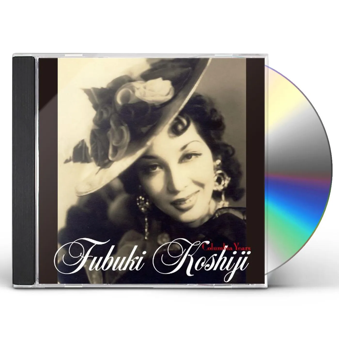 Fubuki Koshiji CHANSONN DE JAPON SERIES CD