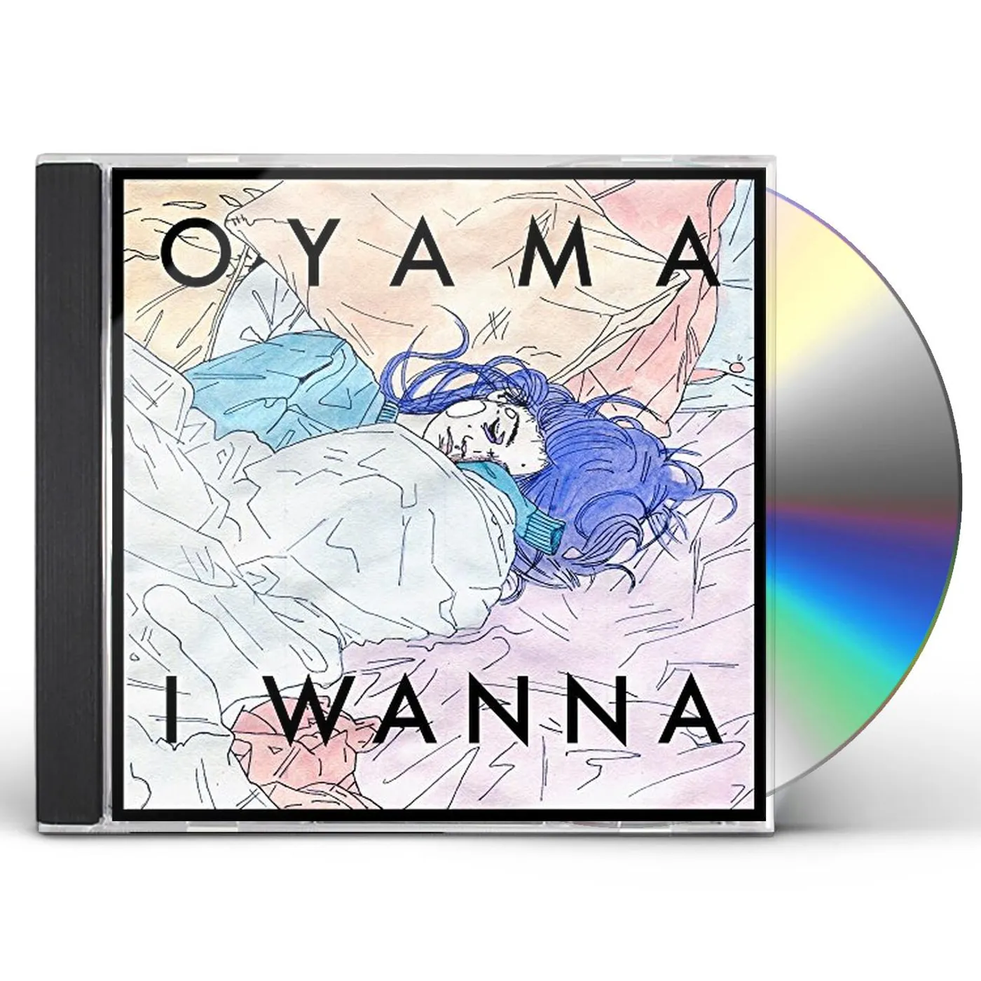Oyama I WANNA CD