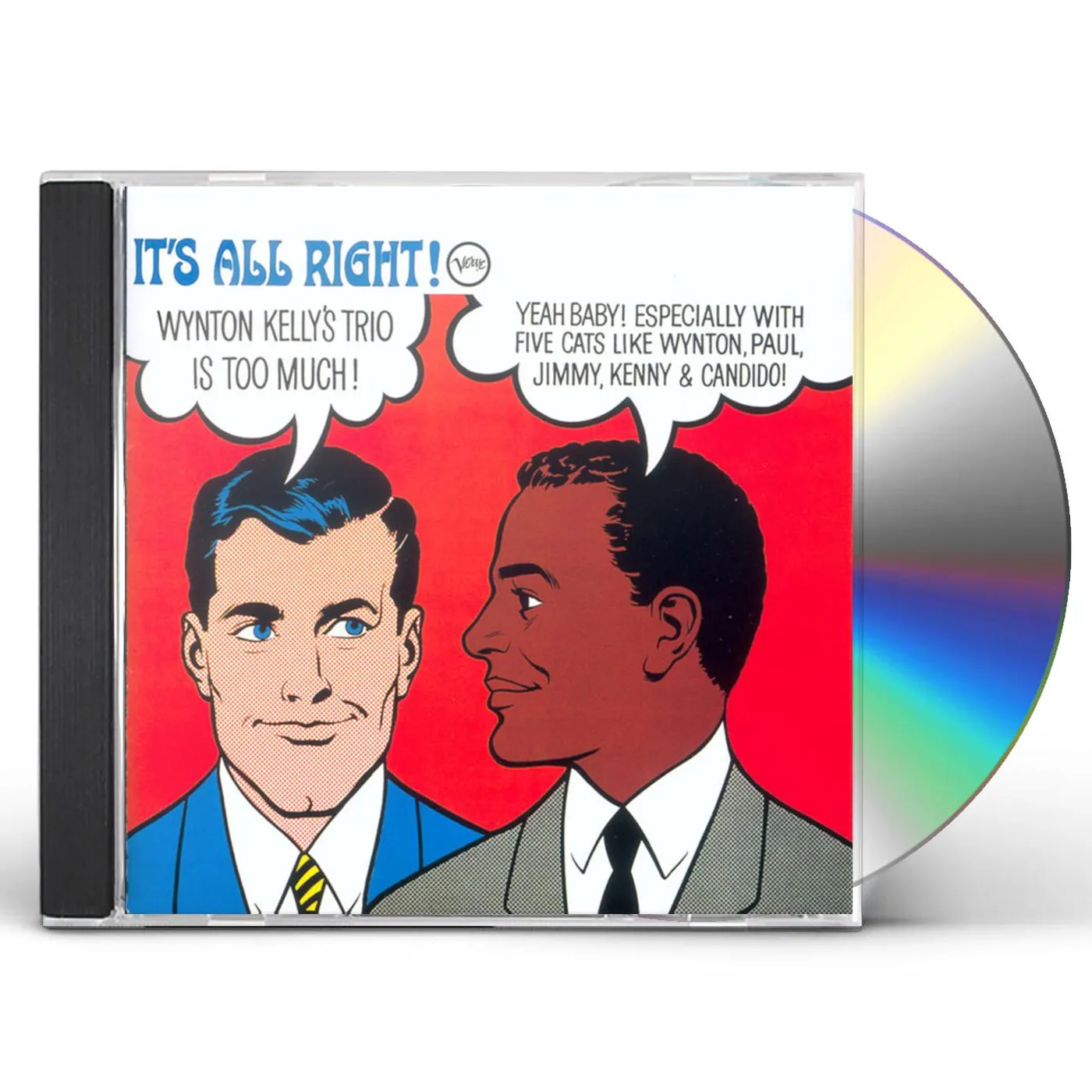 Wynton Kelly IT'S ALL RIGHT CD