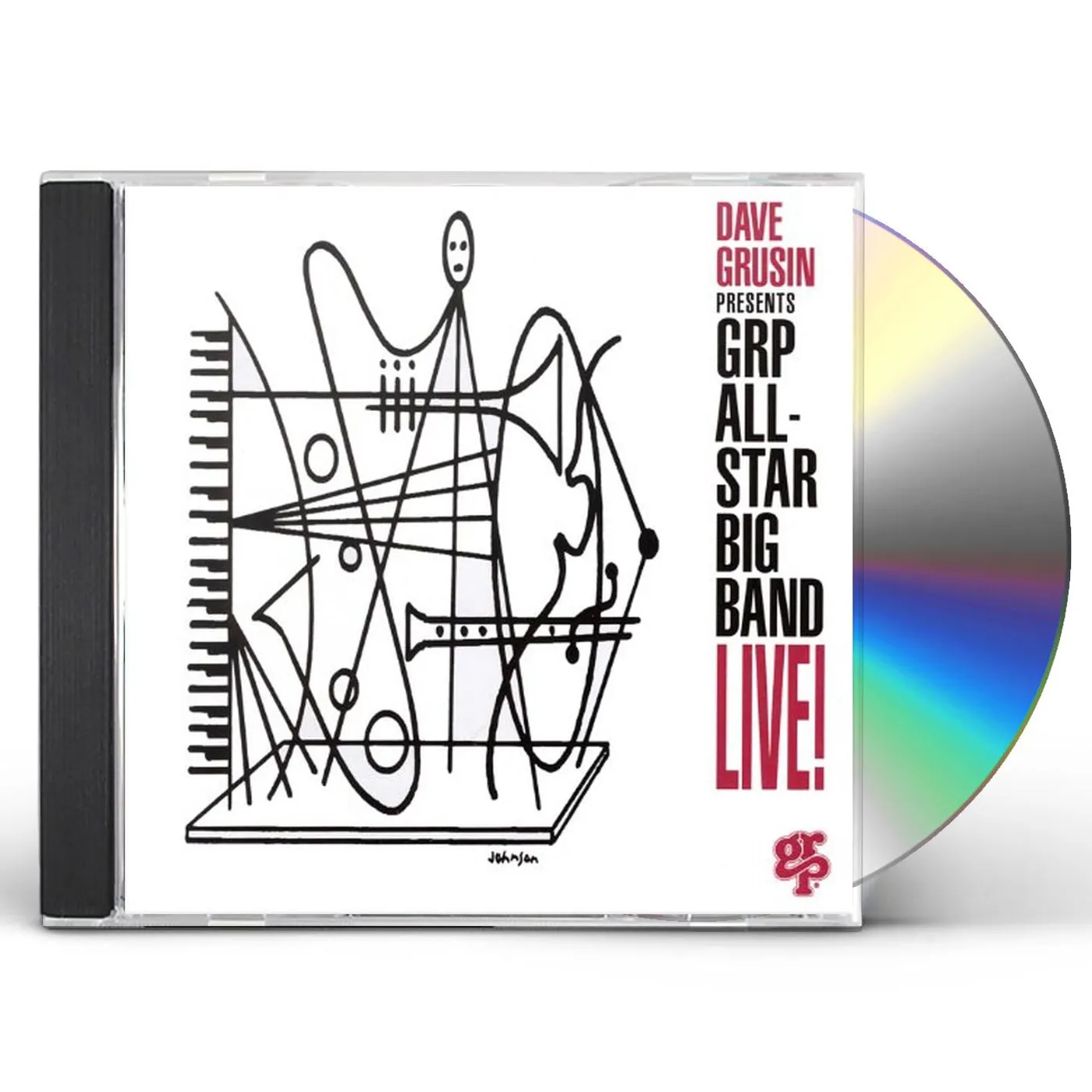 GRP All-Star Big Band ALL STAR BIG BAND LIVE IN JAPAN CD