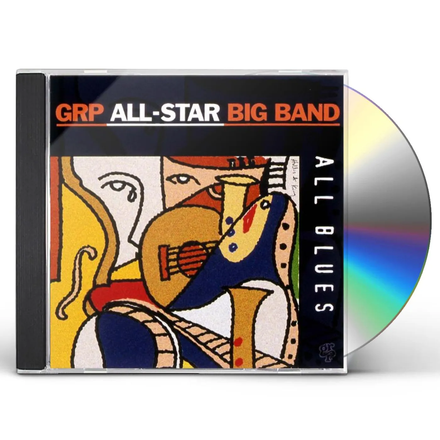 GRP All-Star Big Band ALL BLUES CD