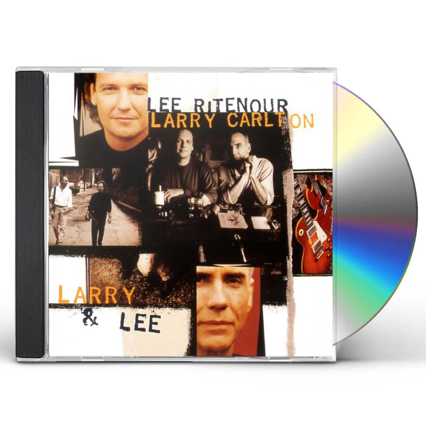 Lee Ritenour & LARRY CARLTON CD
