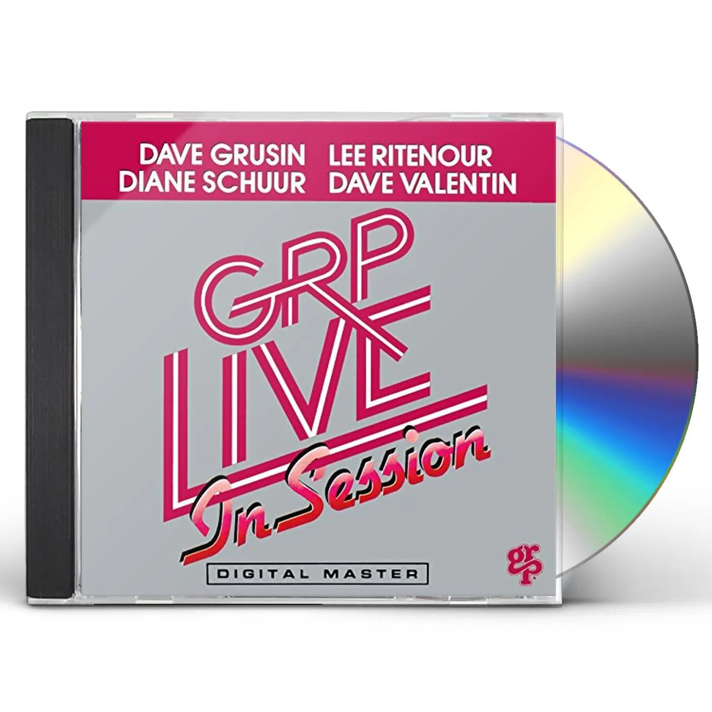 GRP All-Star Big Band LIVE IN SESSION CD