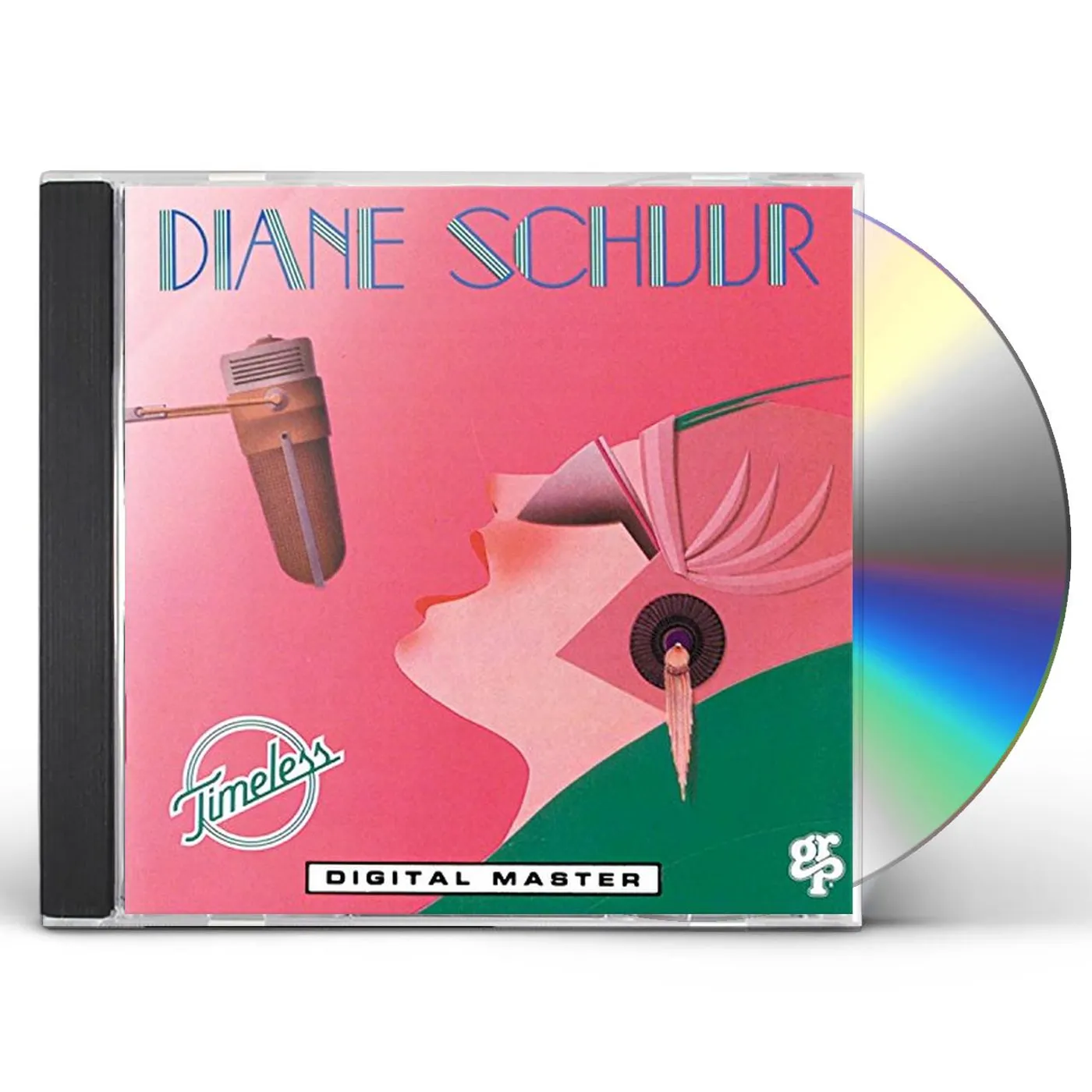 Diane Schuur TIMELESS CD