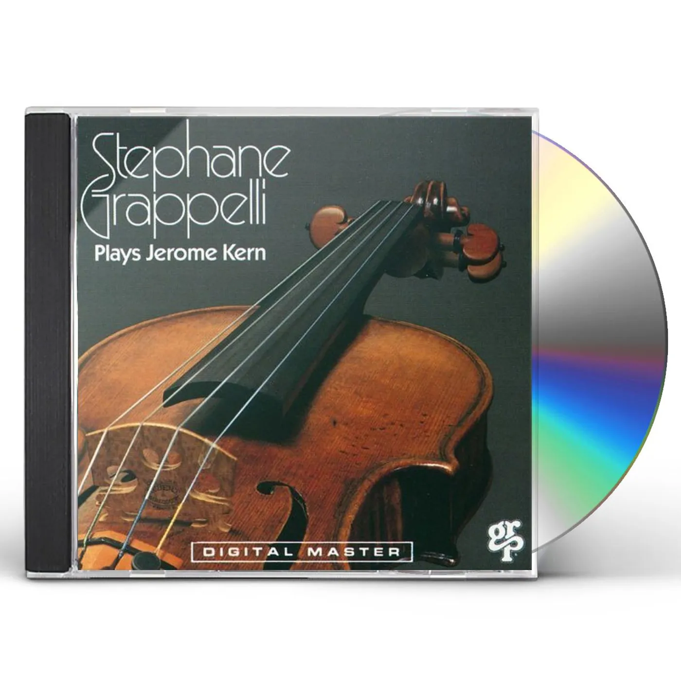 Stéphane Grappelli SMOKE GETS INTO YOUR EYES: PLAYS J.KERN CD