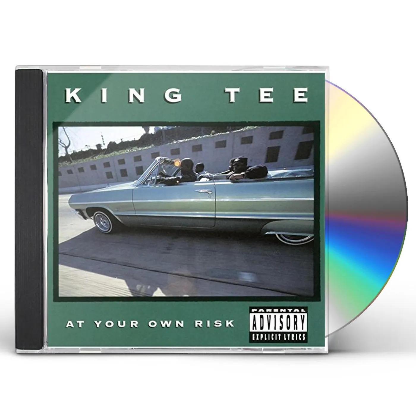 King Tee AT YOUR OWN RISK CD