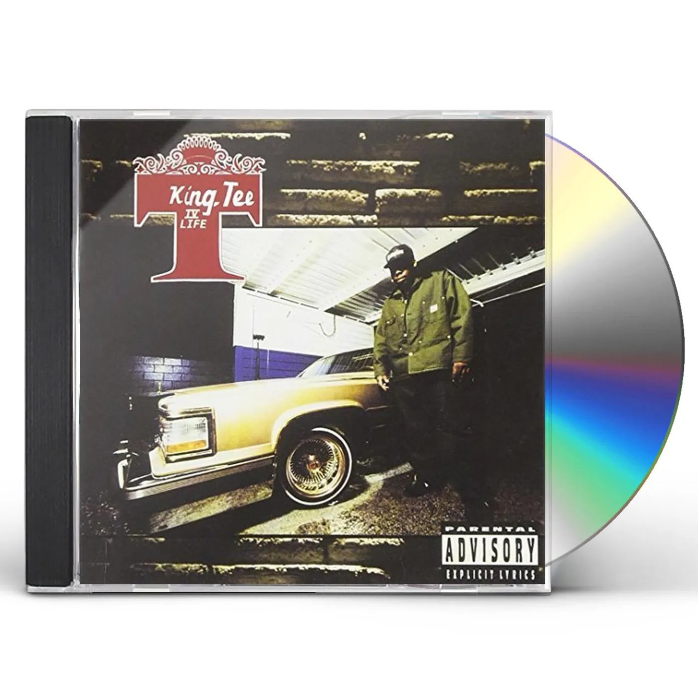 King Tee 4 LIFE CD