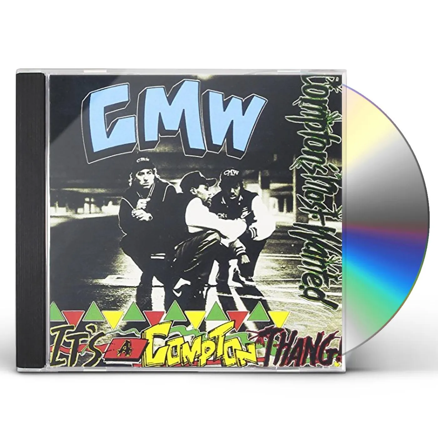 Compton's Most Wanted IT'S A COMPTON THANG CD
