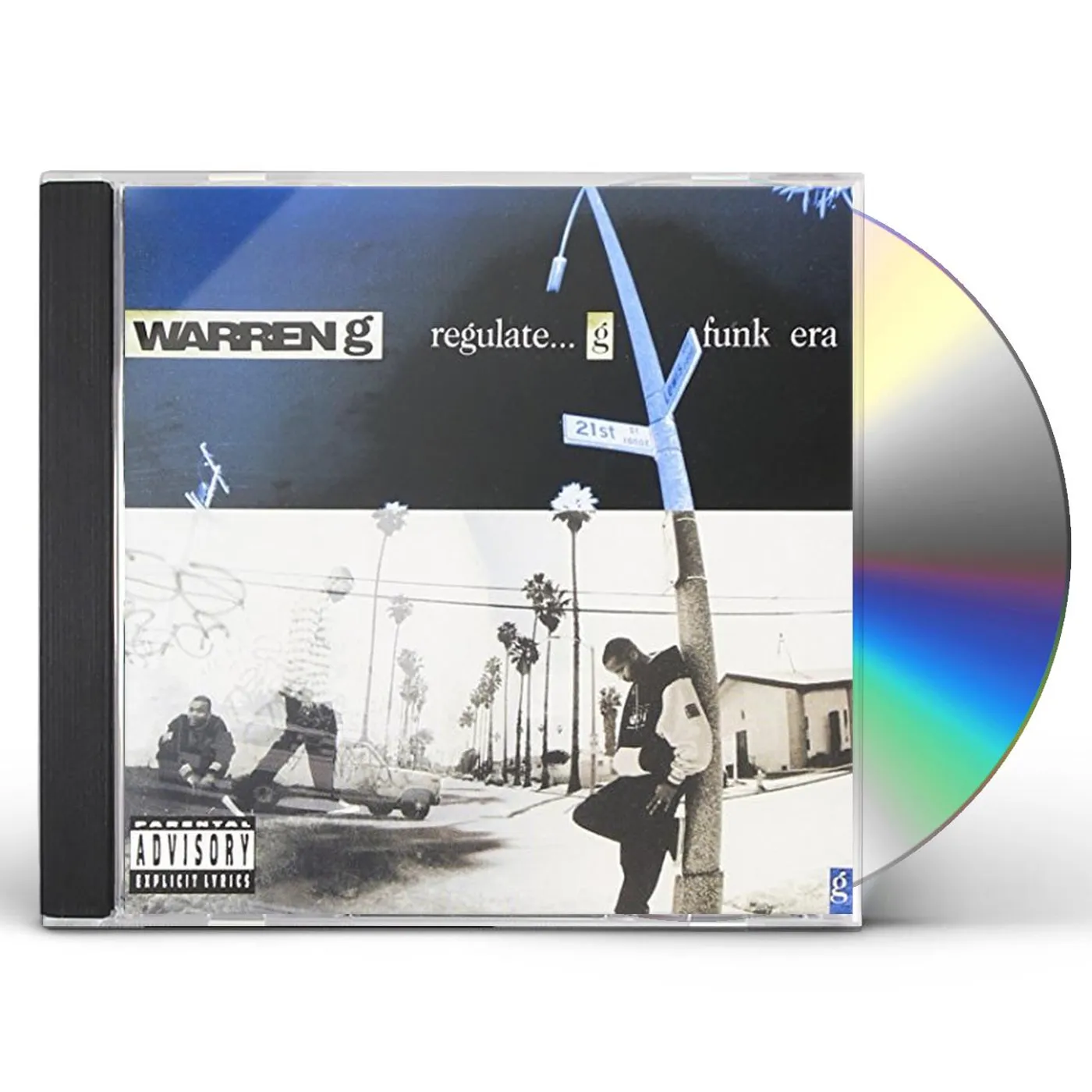 Warren G REGULATE...G FUNK ERA CD
