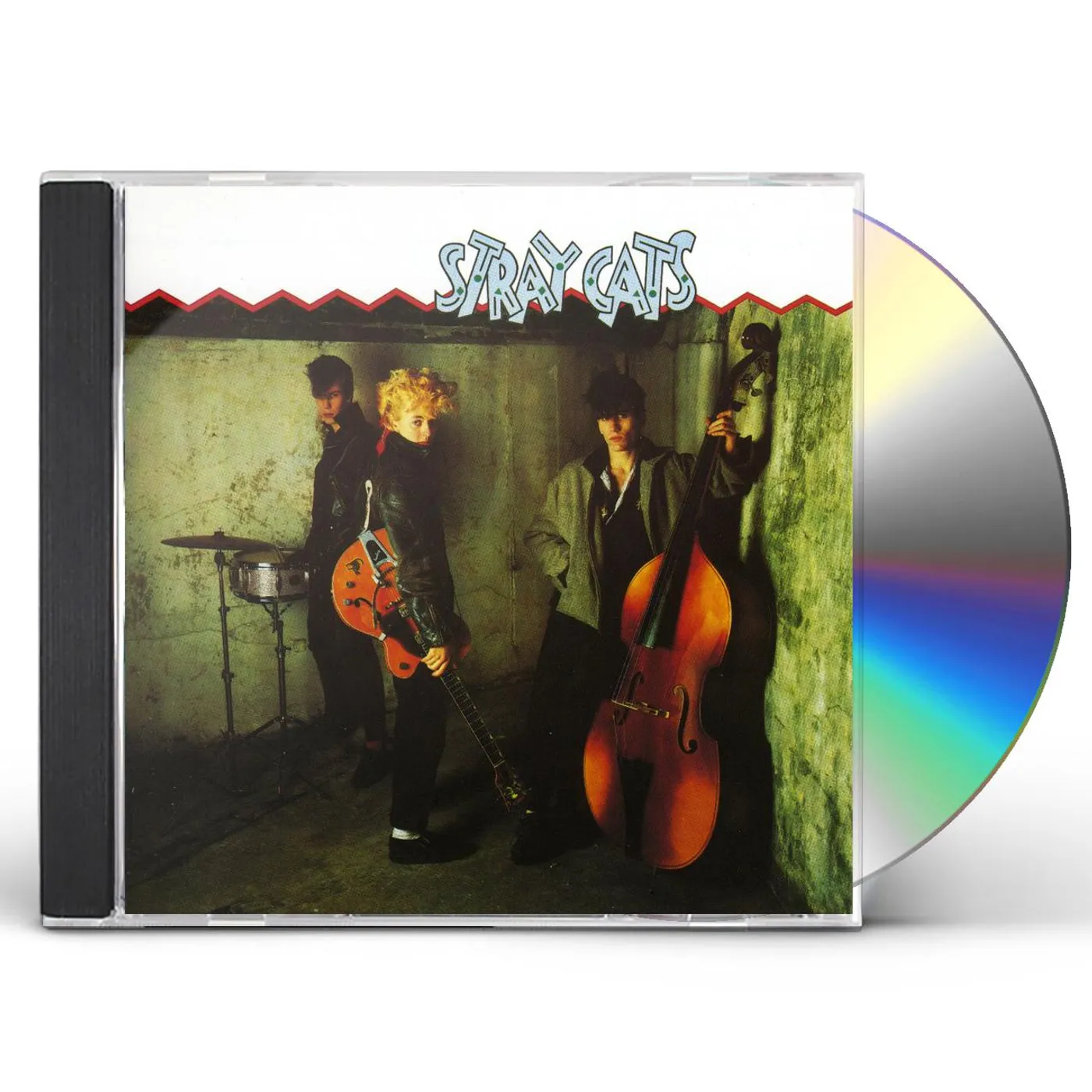 STRAY CATS CD