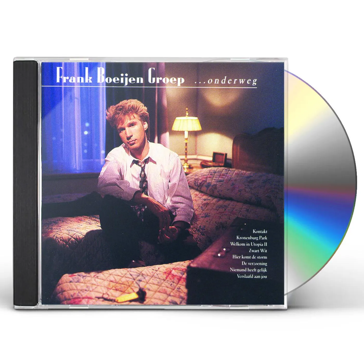 Frank Boeijen ONDERWEG CD