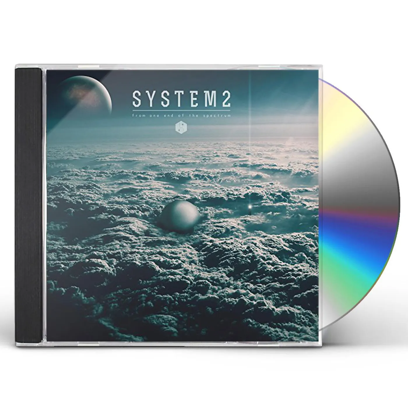 System2 FROM ONE END OF THE SPECTRUM CD