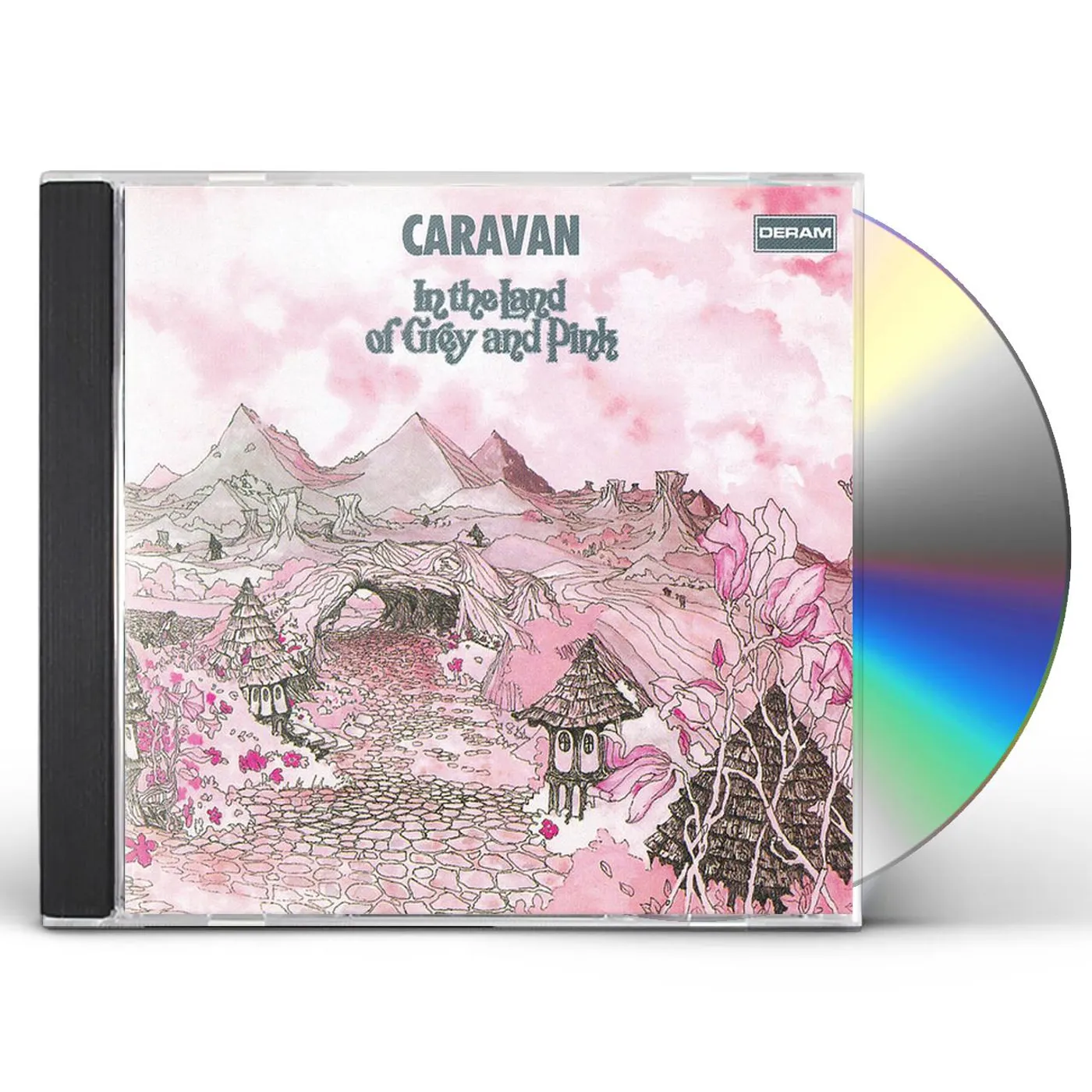 Caravan IN THE LAND OF GREY & PINK CD