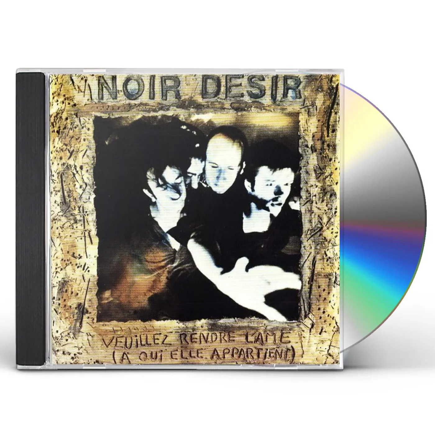 Noir Désir VEUILLEZ RENDRE L'AME CD