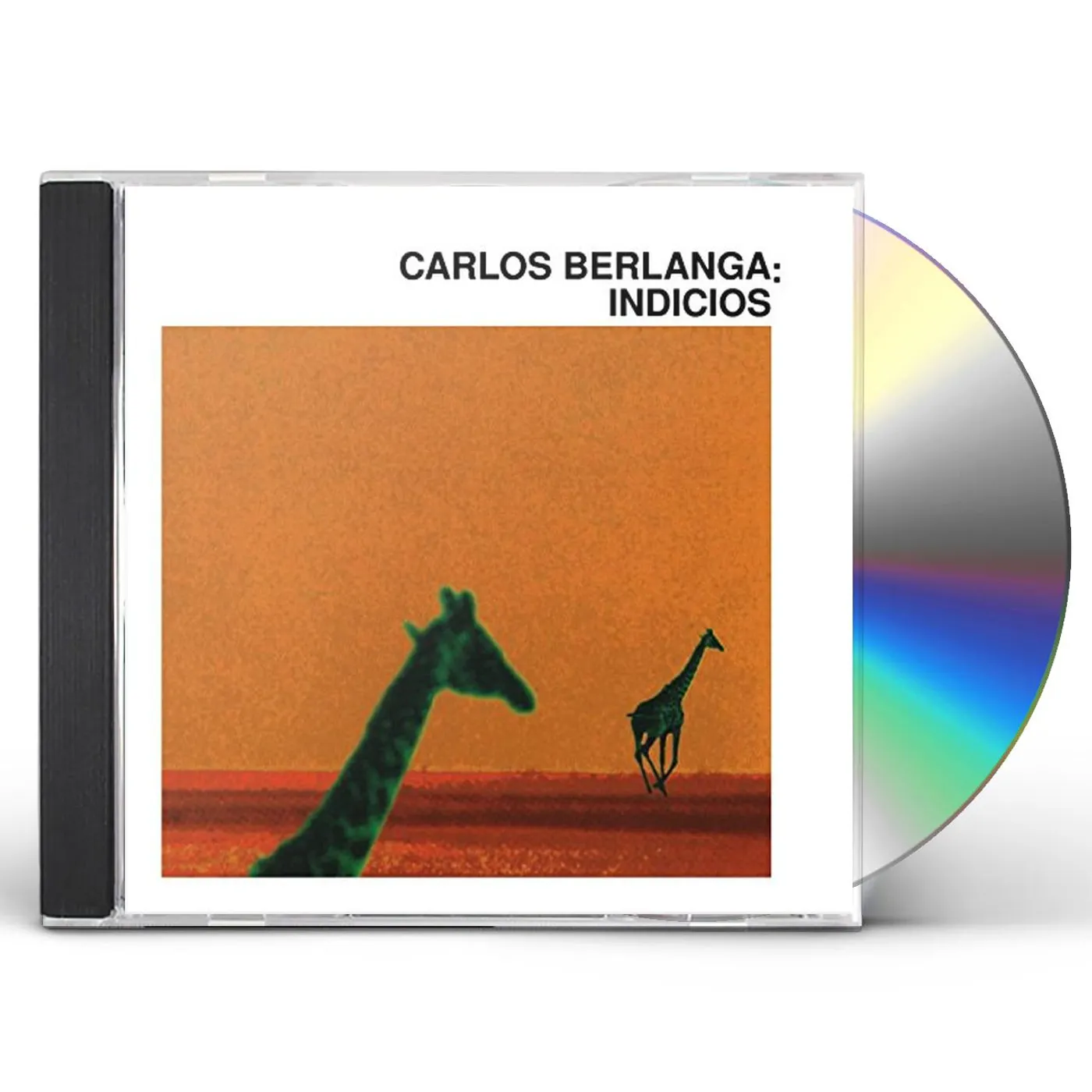 Carlos Berlanga INDICIOS CD