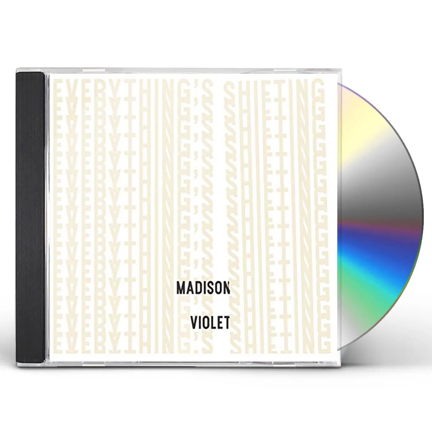 Madison Violet EVERYTHING'S SHIFTING CD