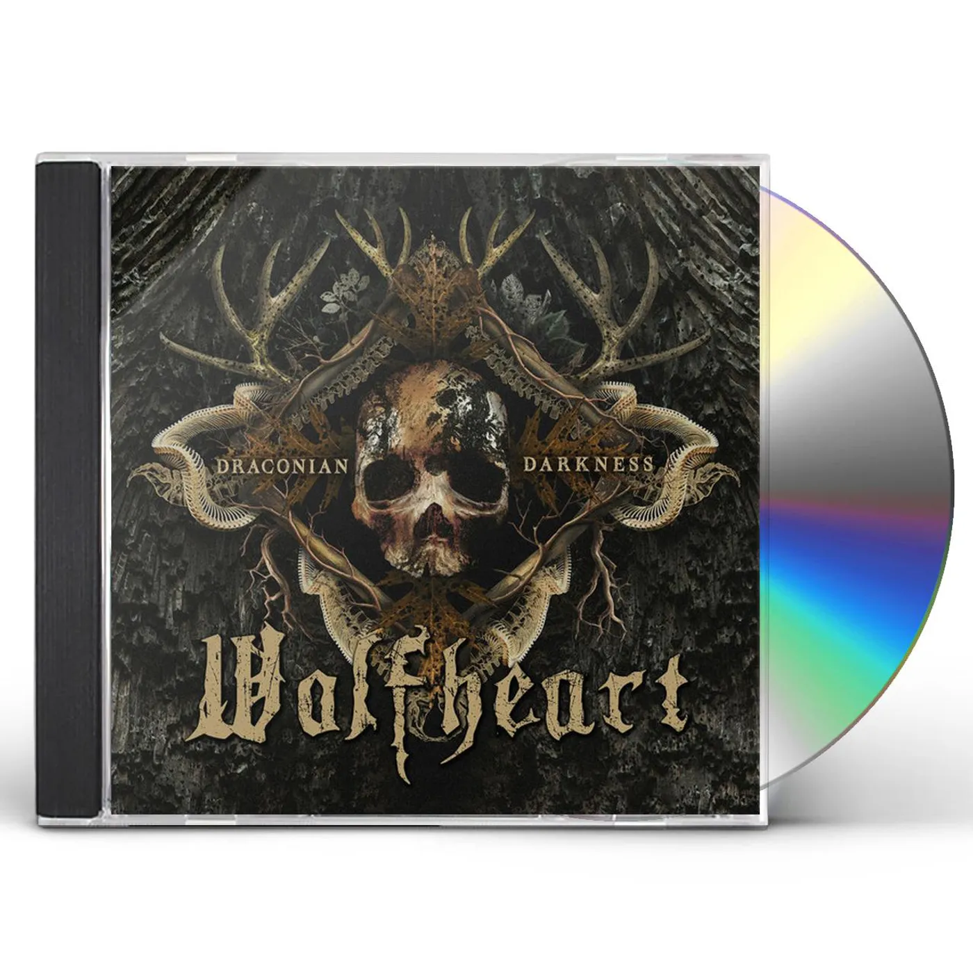Wolfheart DRACONIAN DARKNESS (DIGIPACK) CD