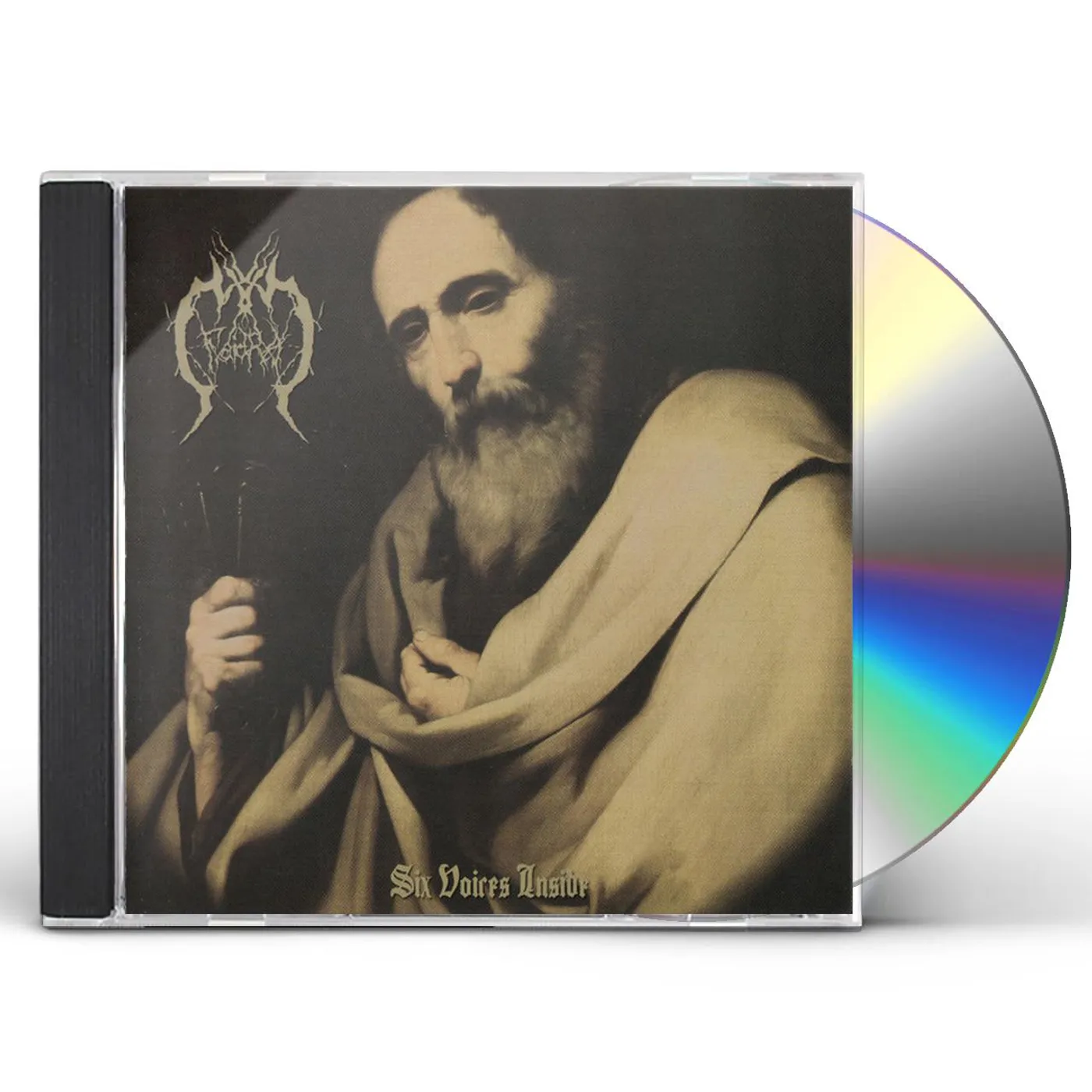 Faidra SIX VOICES INSIDE CD