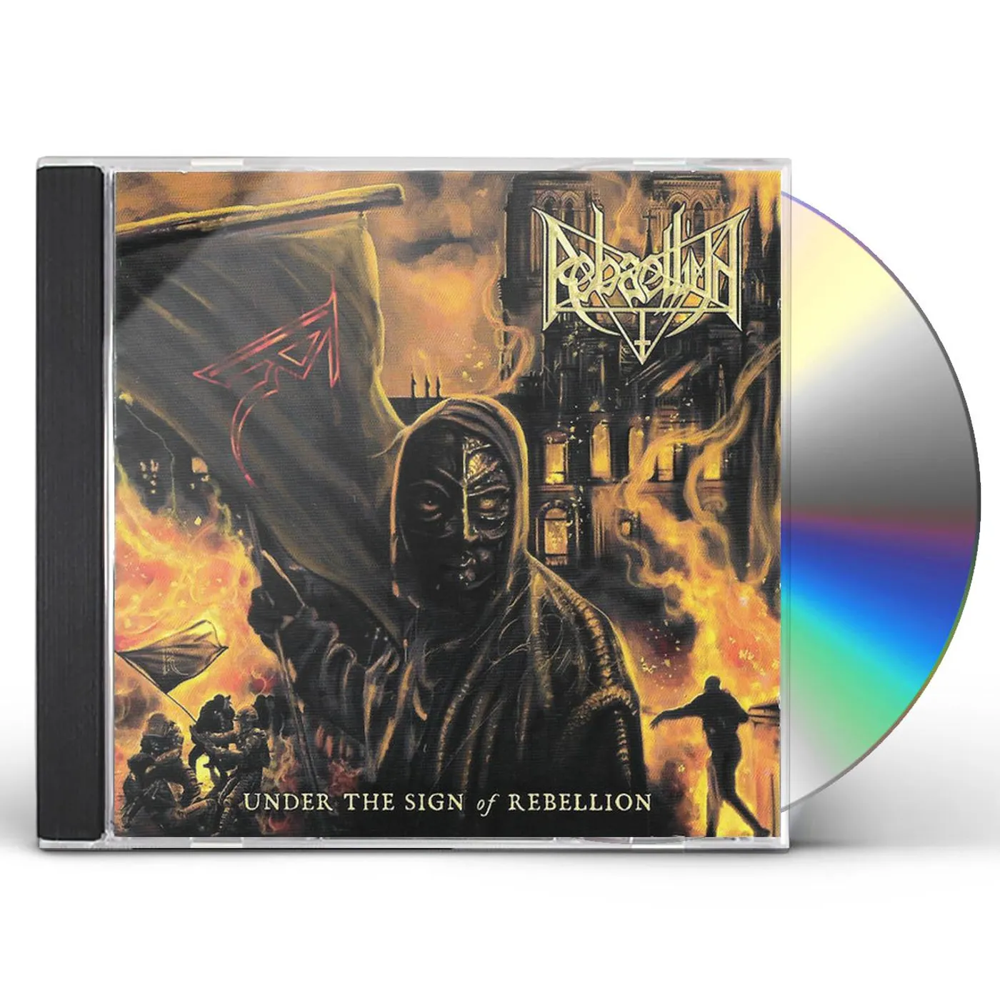 Rebaelliun UNDER THE SIGN OF REBELLION CD