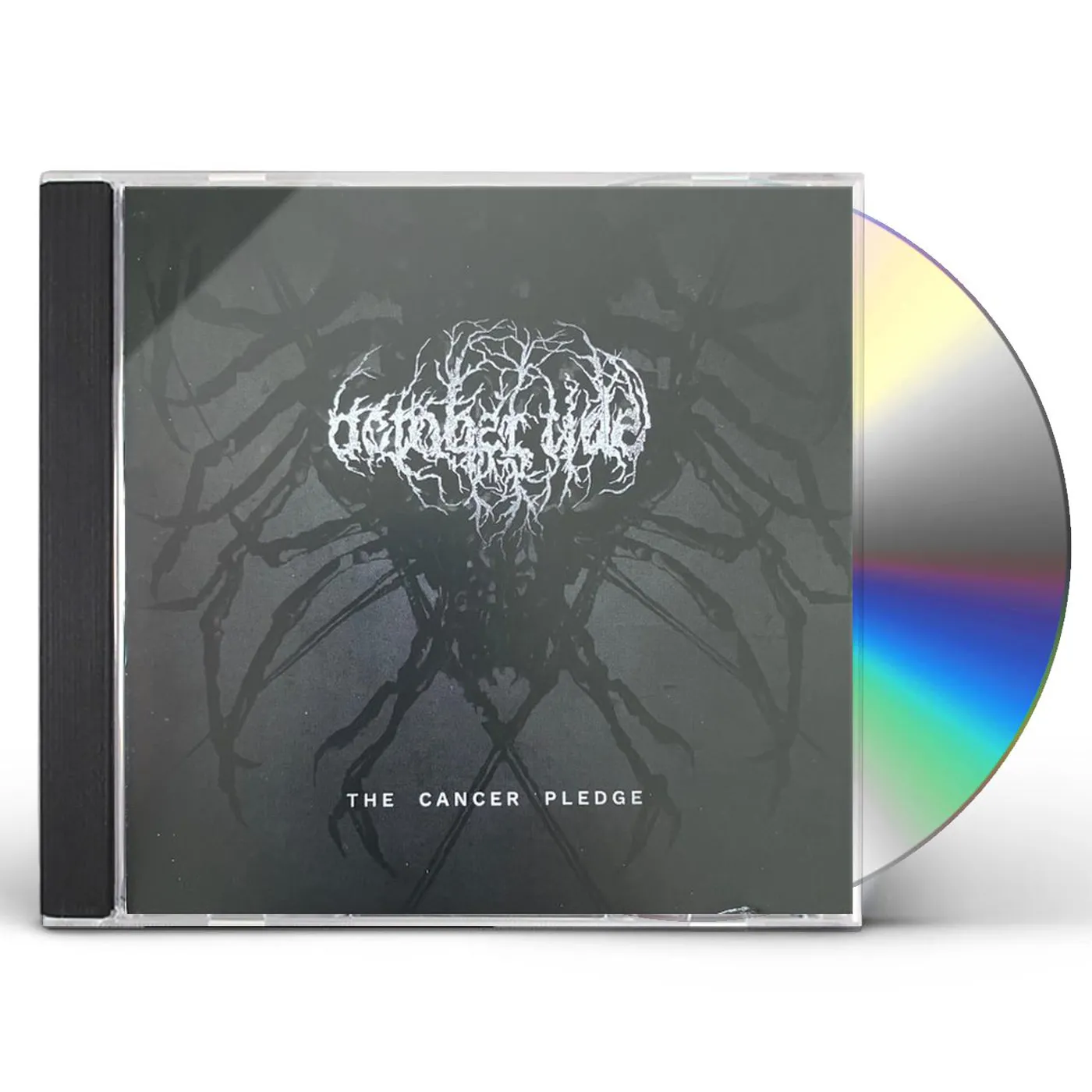 October Tide CANCER PLEDGE CD