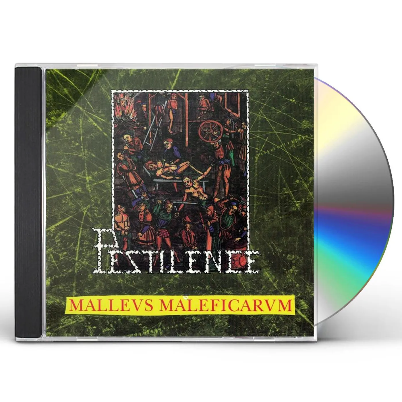 Pestilence MALLEUS MALEFICARUM CD