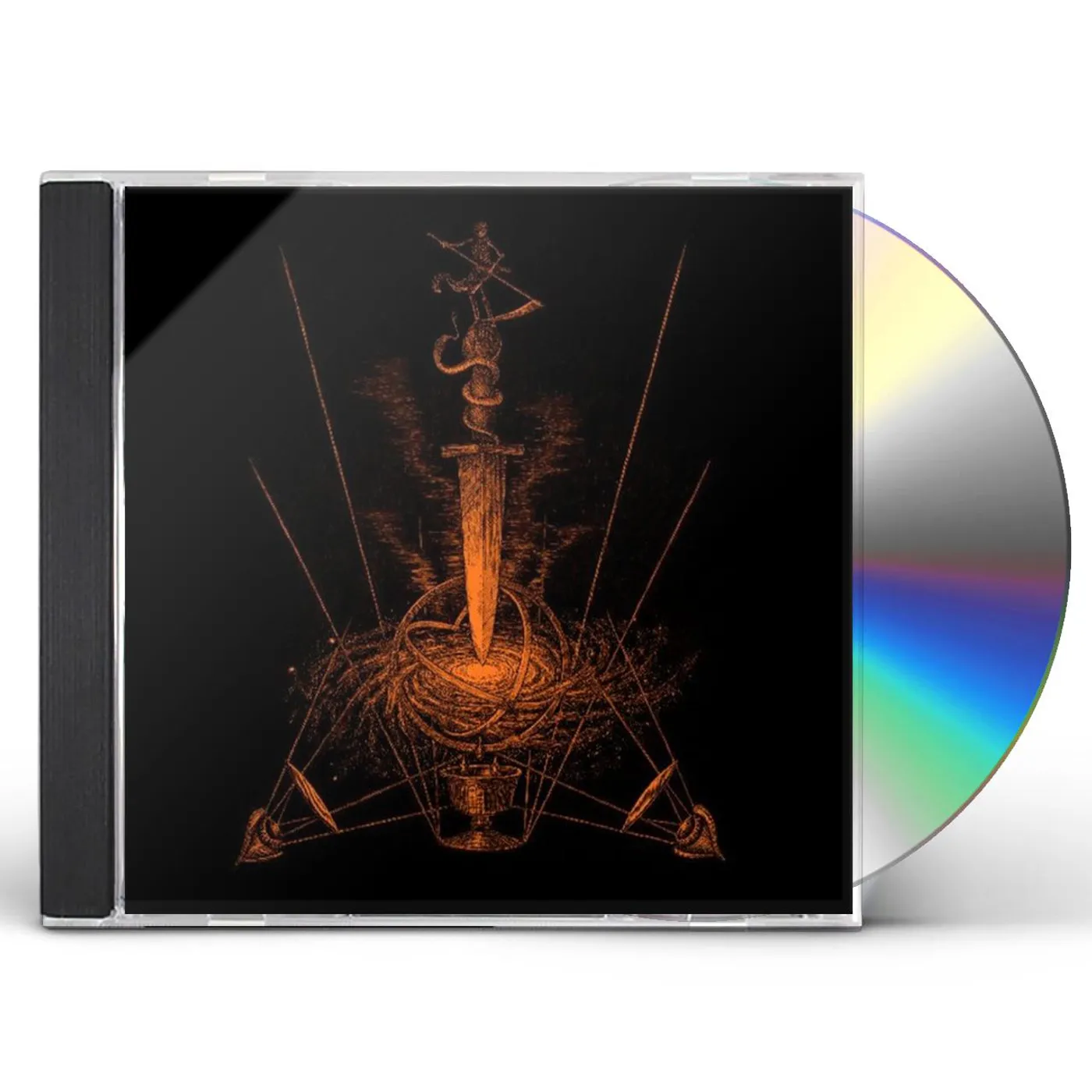 Inquisition VENERATION OF MEDIEVAL MYSTICISM AND COSMOLOGICAL CD