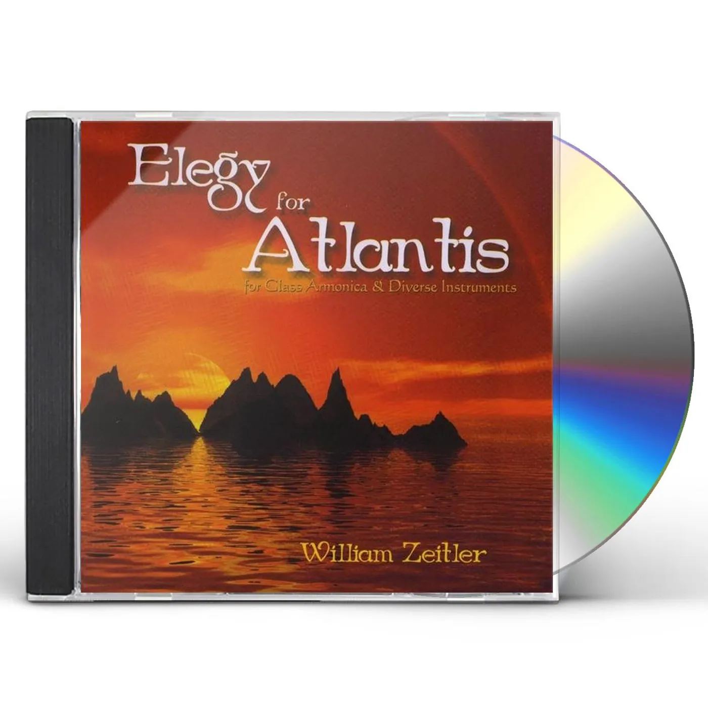 William Zeitler ELEGY FOR ATLANTIS CD