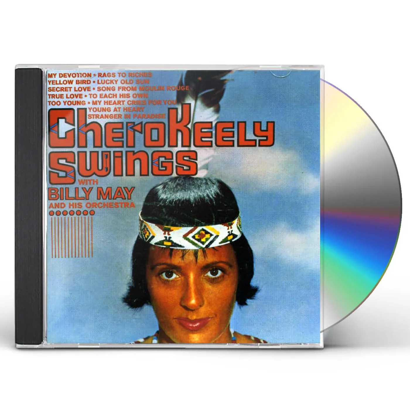 Keely Smith CHEROKEELY SWINGS CD