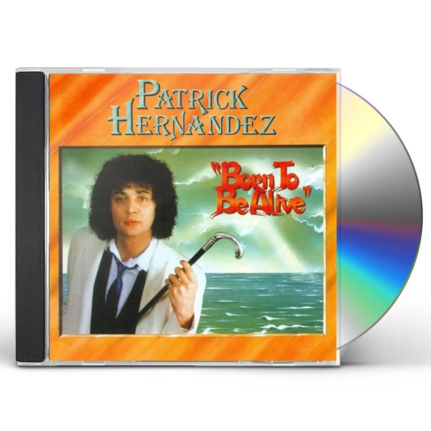 Patrick Hernandez BORN TO BE ALIVE CD