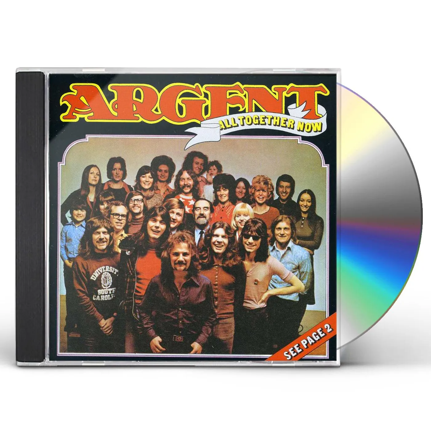Argent ALL TOGETHER NOW CD